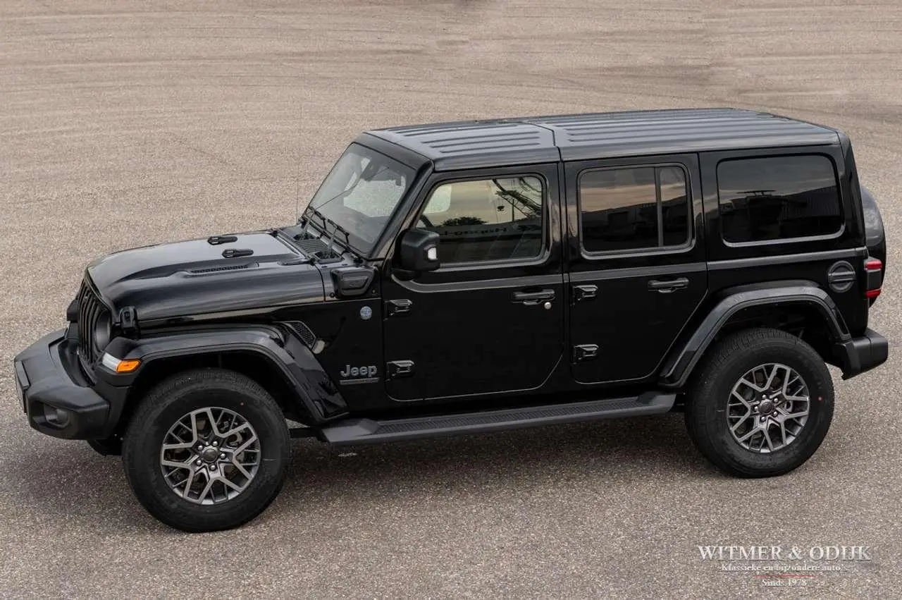 Photo 1 : Jeep Wrangler 2021 Hybride