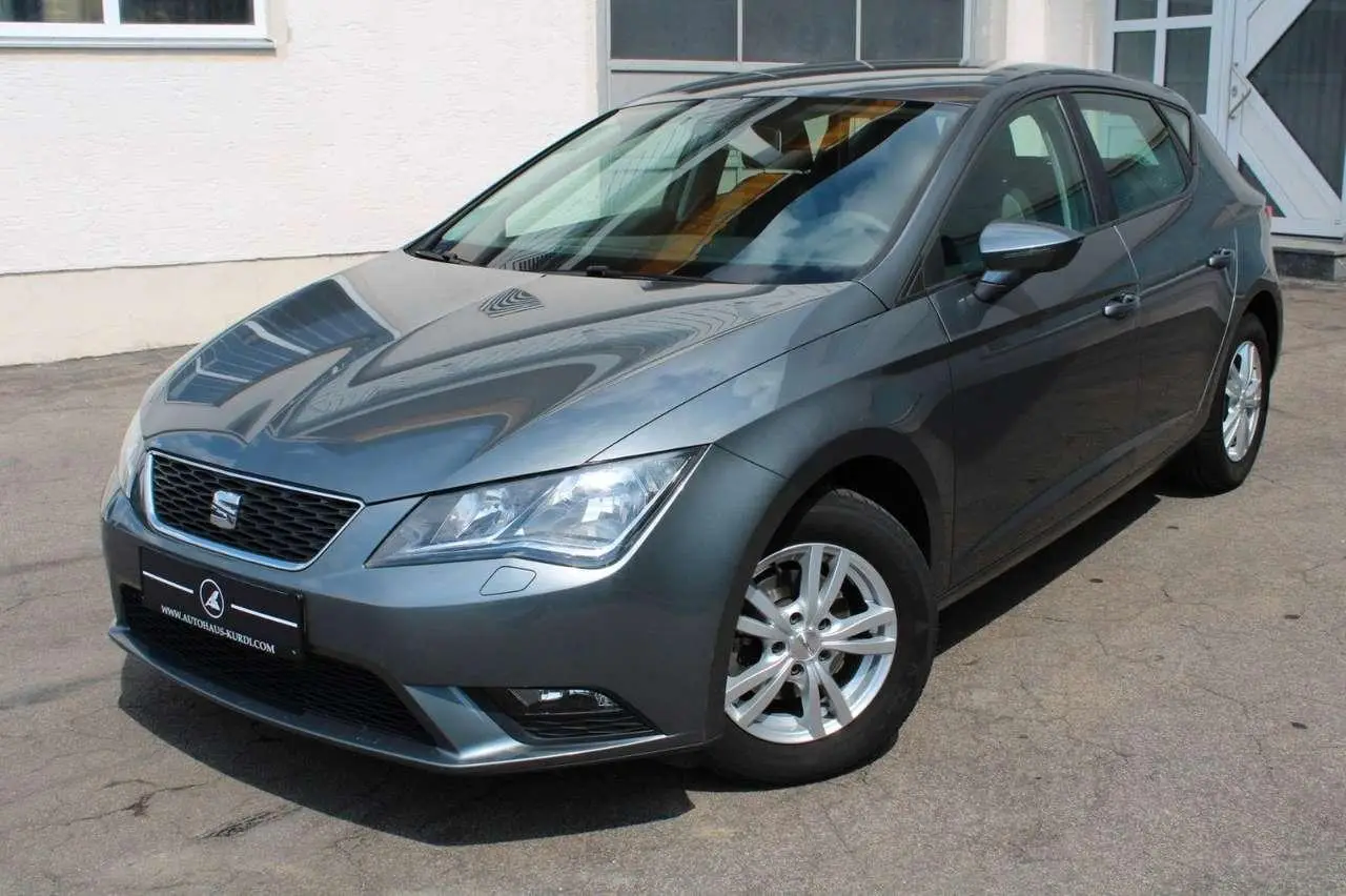 Photo 1 : Seat Leon 2015 Petrol