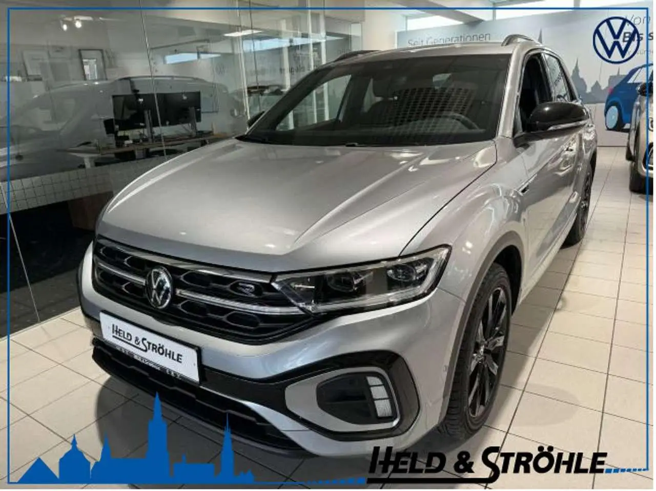 Photo 1 : Volkswagen T-roc 2024 Petrol