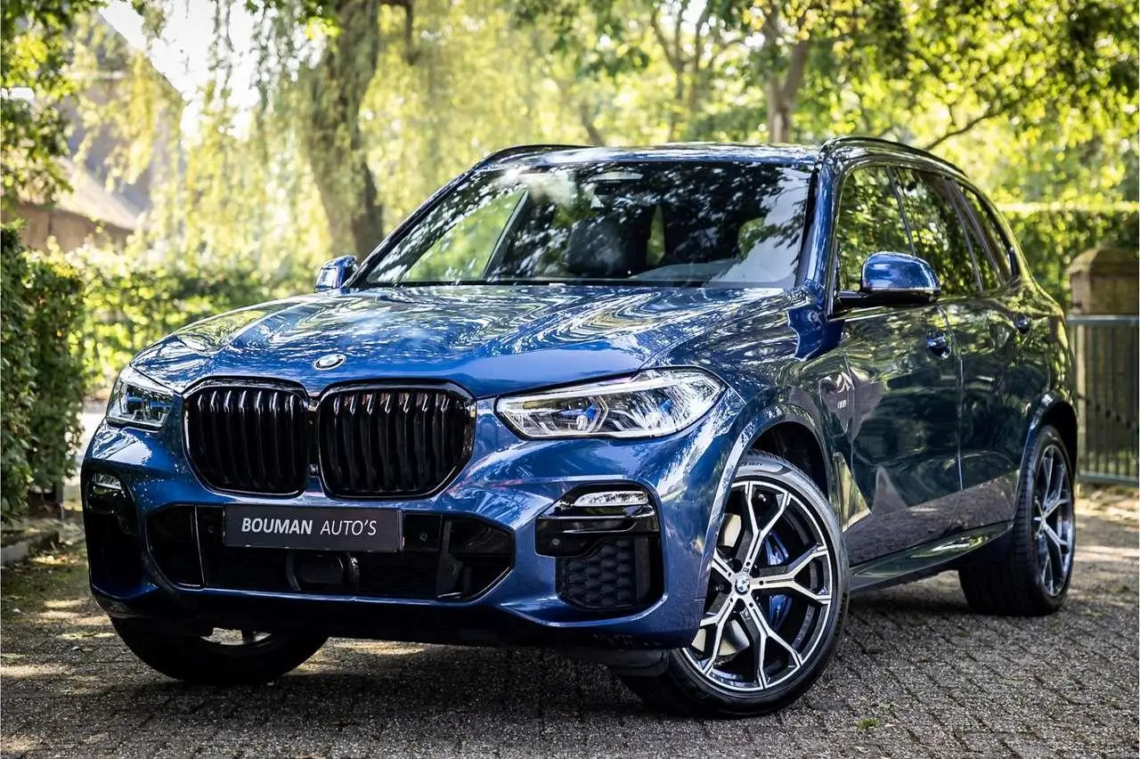 Photo 1 : Bmw X5 2020 Hybride