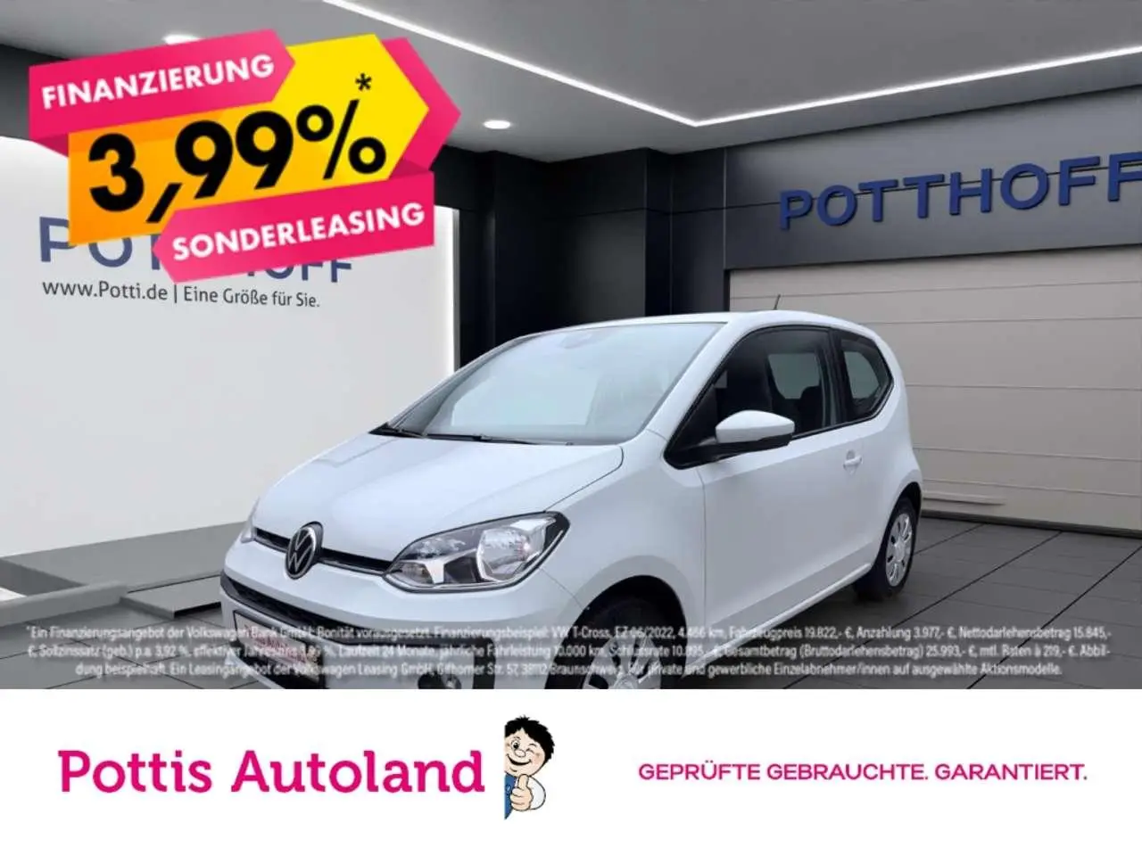 Photo 1 : Volkswagen Up! 2021 Petrol