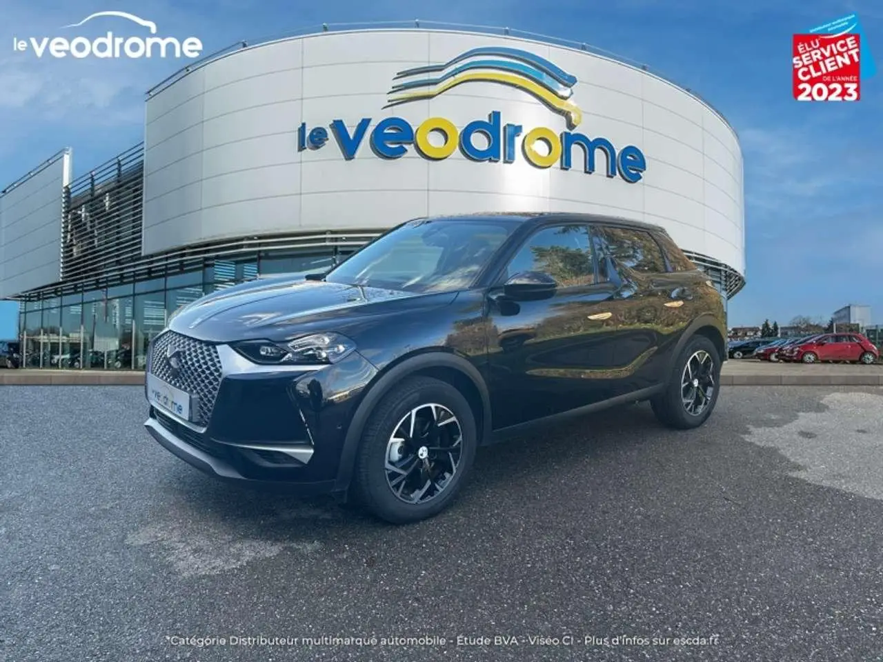 Photo 1 : Ds Automobiles Ds3 Crossback 2020 Électrique