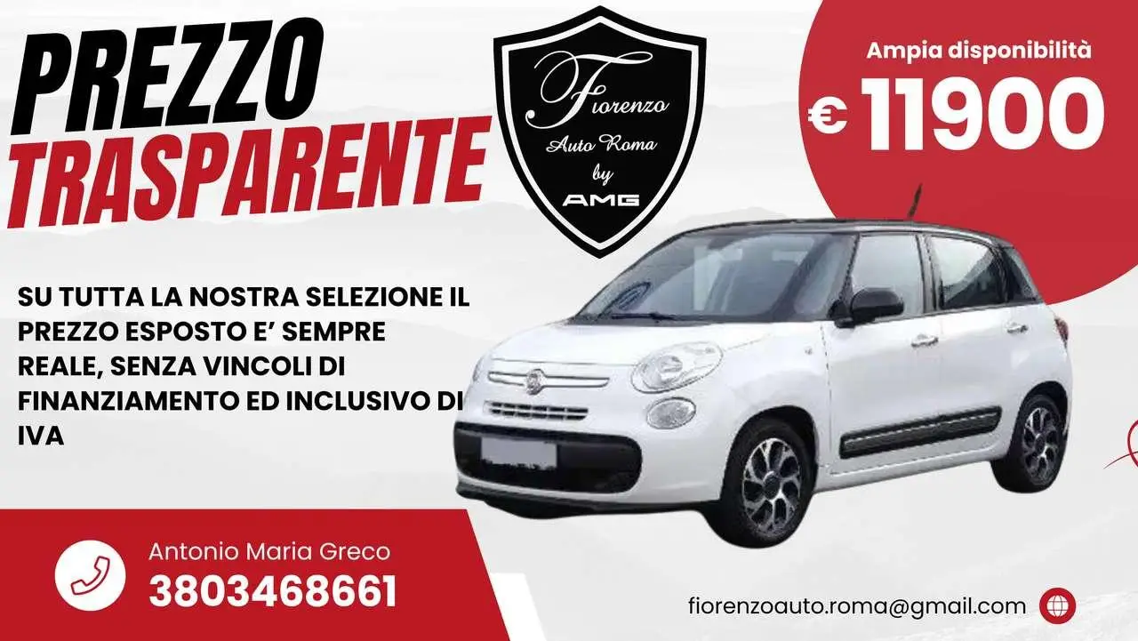 Photo 1 : Fiat 500l 2016 Petrol