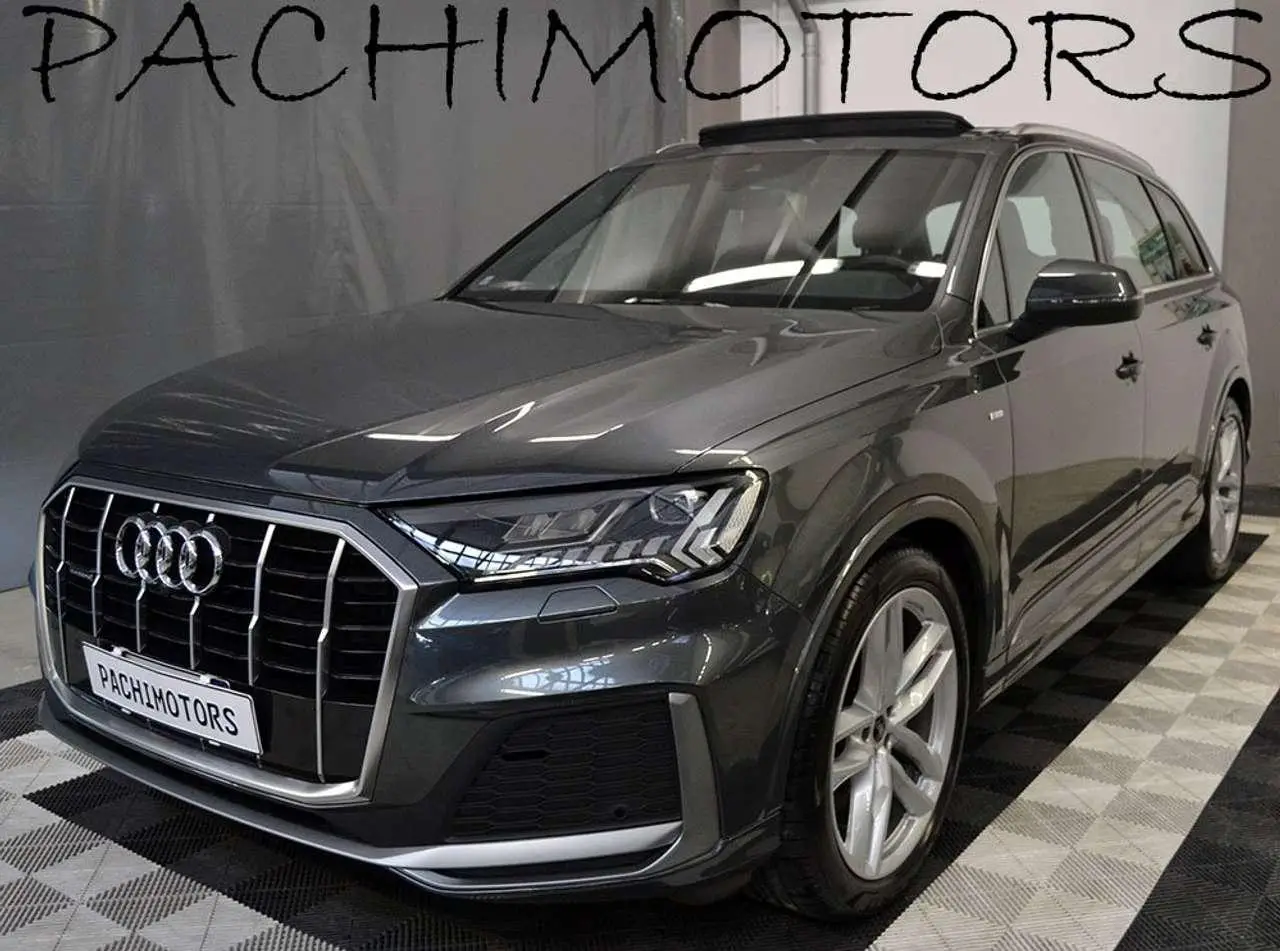 Photo 1 : Audi Q7 2021 Hybride