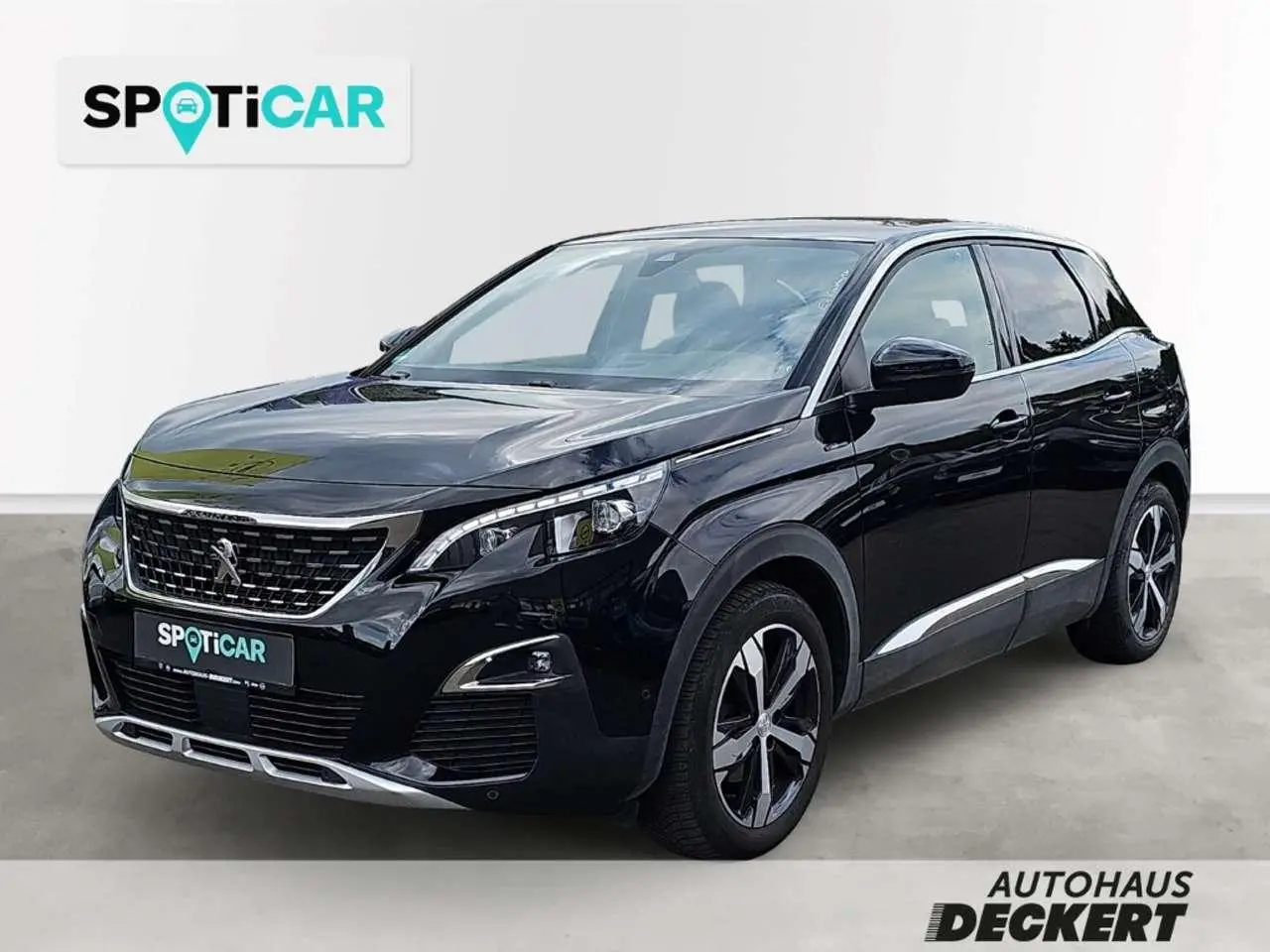 Photo 1 : Peugeot 3008 2020 Essence