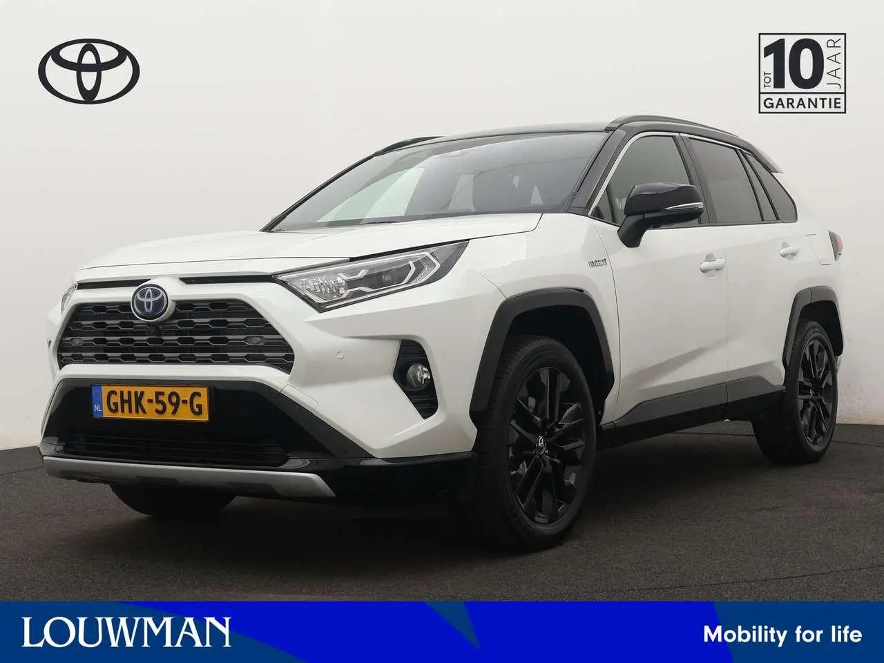 Photo 1 : Toyota Rav4 2022 Hybride