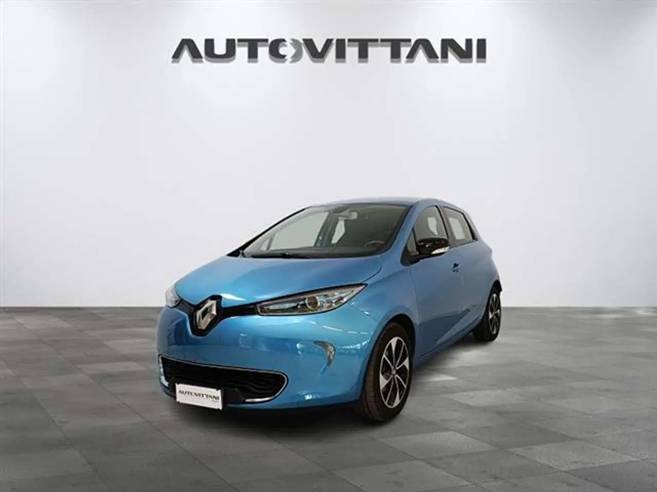 Photo 1 : Renault Zoe 2019 Électrique