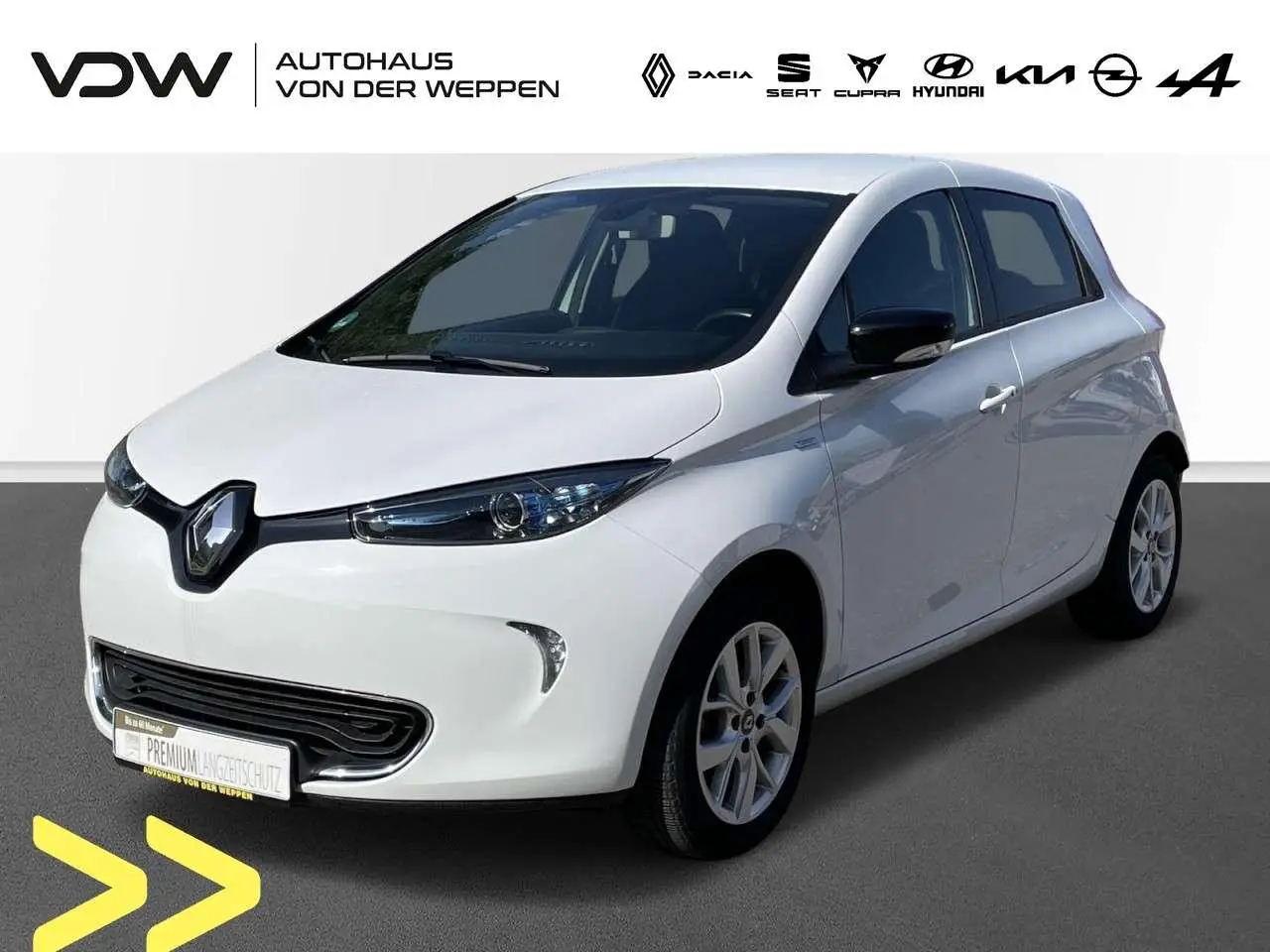 Photo 1 : Renault Zoe 2019 Électrique