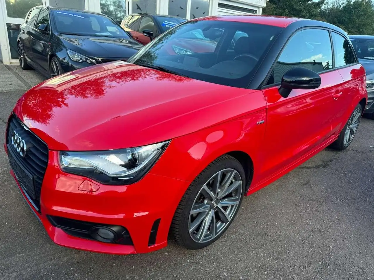 Photo 1 : Audi A1 2015 Essence