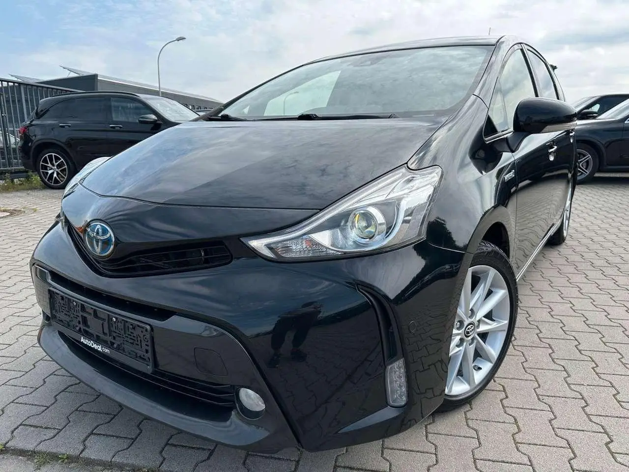 Photo 1 : Toyota Prius 2019 Hybride