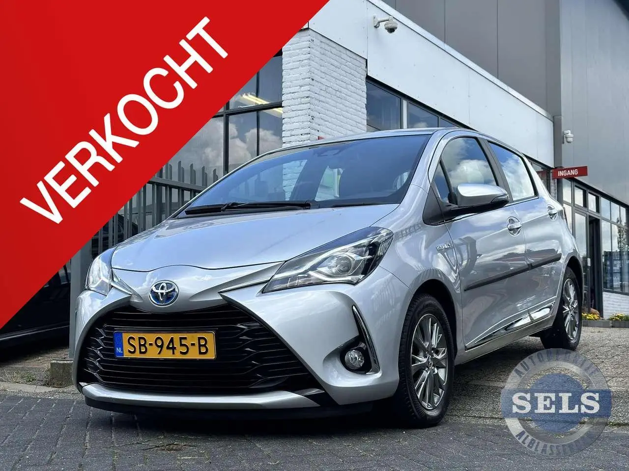 Photo 1 : Toyota Yaris 2018 Hybride