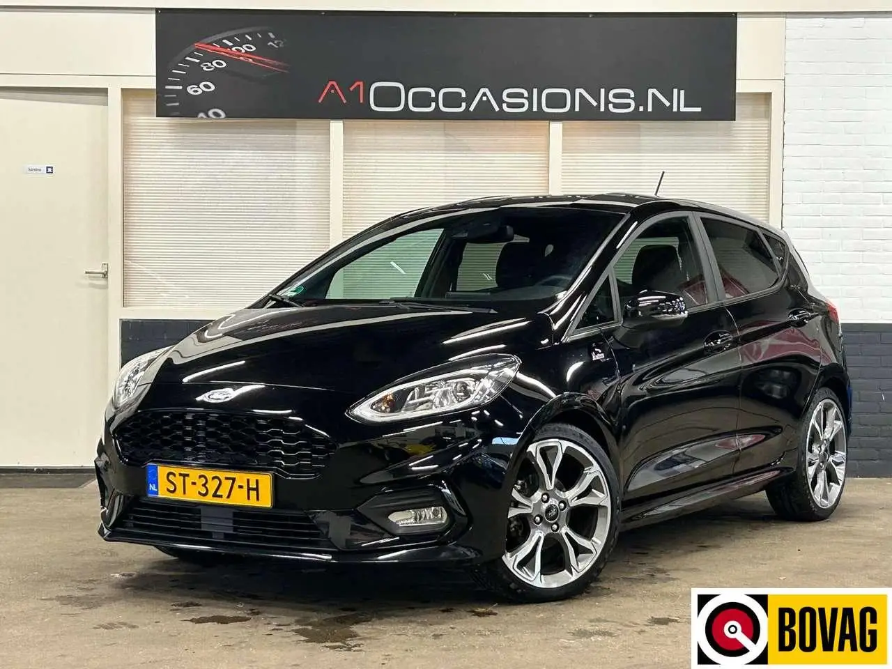 Photo 1 : Ford Fiesta 2018 Petrol