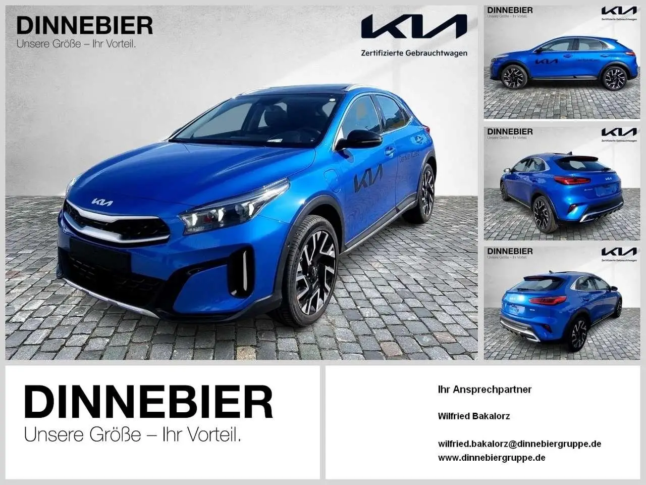 Photo 1 : Kia Xceed 2024 Hybride