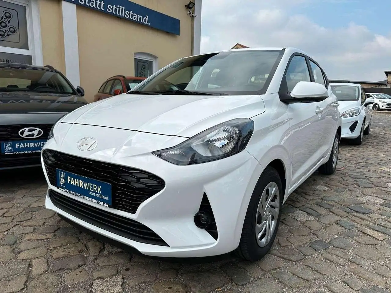 Photo 1 : Hyundai I10 2024 Petrol