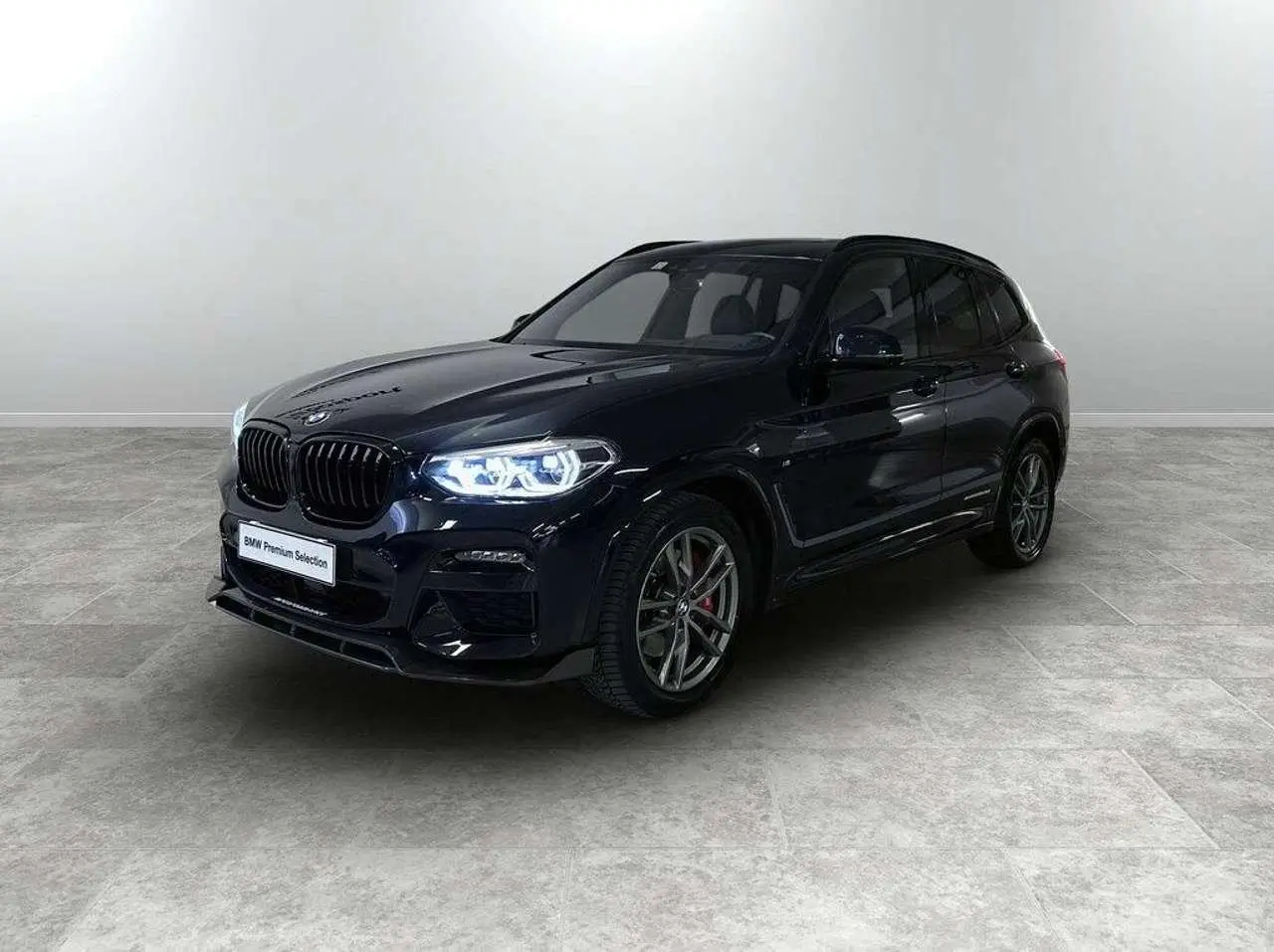 Photo 1 : Bmw X3 2021 Hybrid