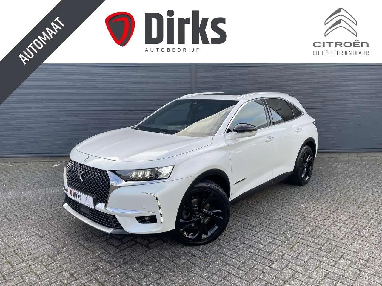 Photo 1 : Ds Automobiles Ds7 2019 Petrol