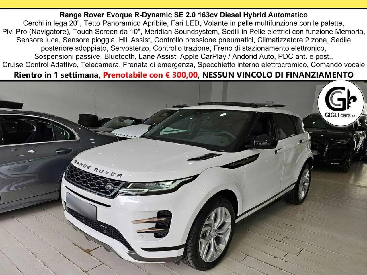 Photo 1 : Land Rover Range Rover Evoque 2023 Hybrid