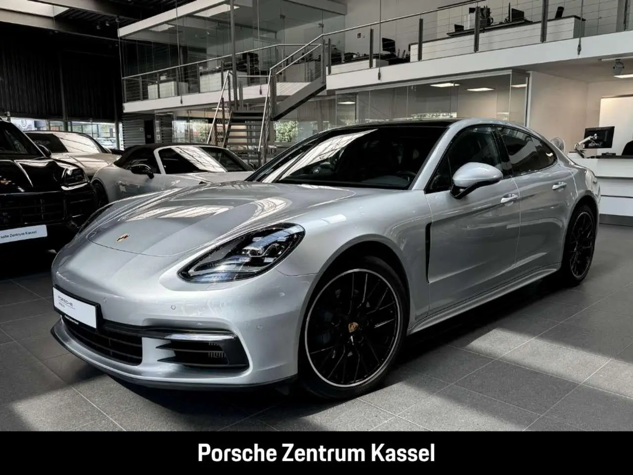 Photo 1 : Porsche Panamera 2017 Diesel