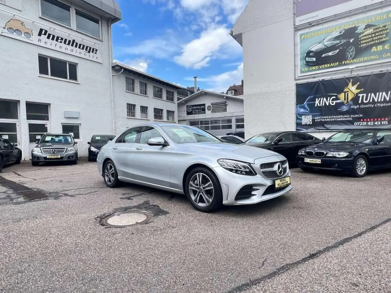 Photo 1 : Mercedes-benz Classe C 2019 Essence