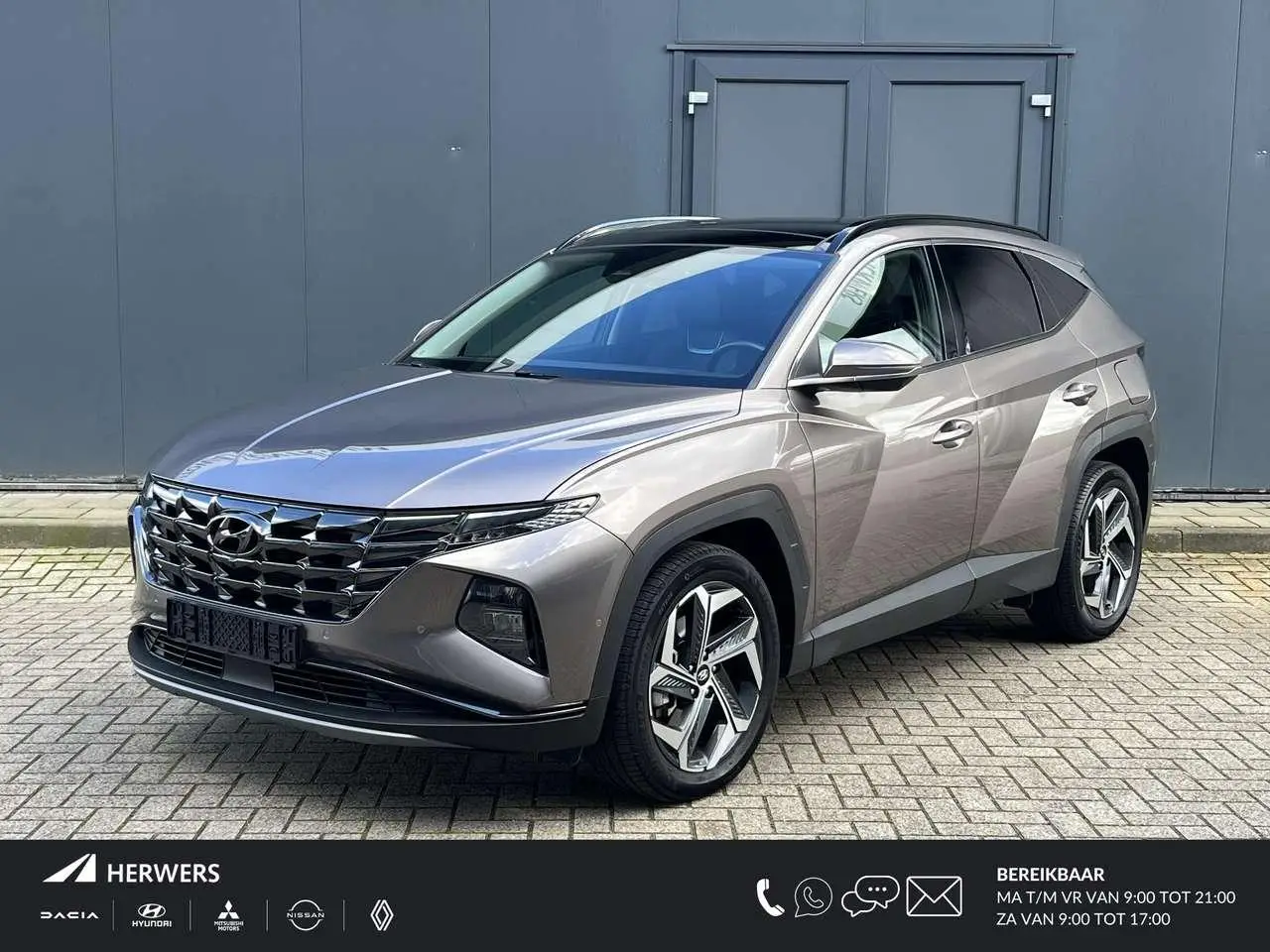 Photo 1 : Hyundai Tucson 2023 Hybride