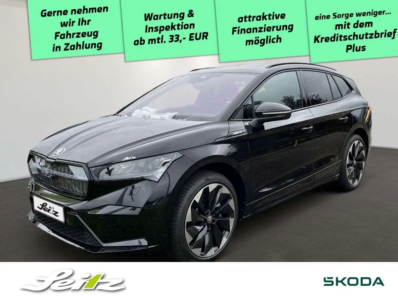 Photo 1 : Skoda Enyaq 2023 Électrique