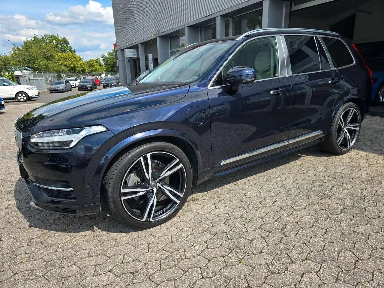 Photo 1 : Volvo Xc90 2017 Hybride