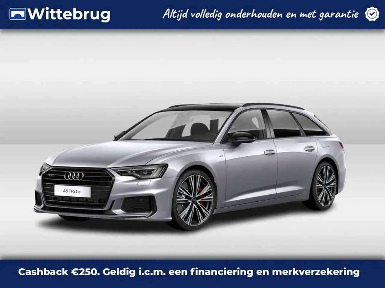 Photo 1 : Audi A6 2021 Hybrid