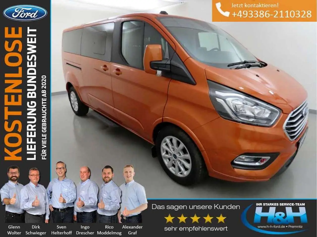 Photo 1 : Ford Tourneo 2023 Diesel