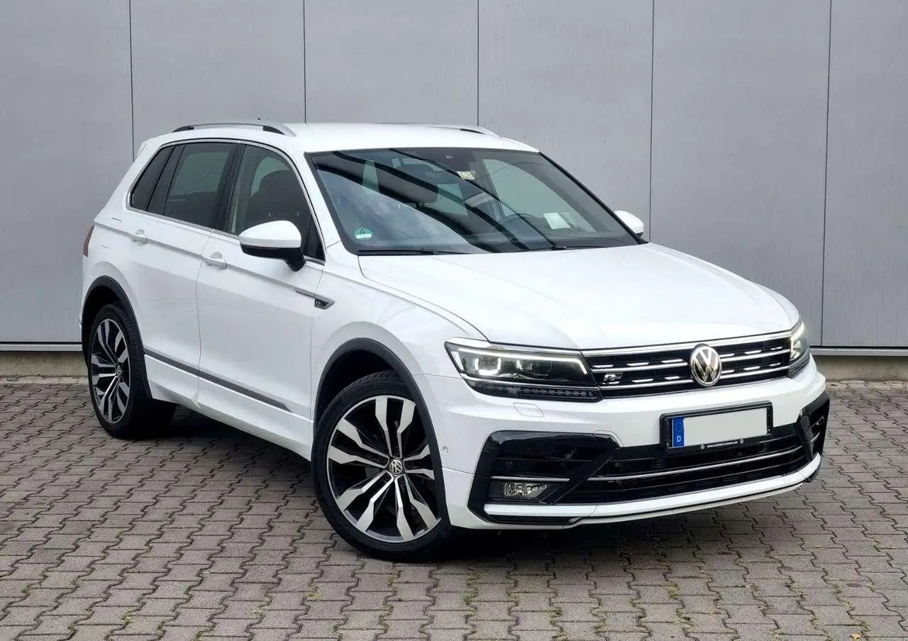 Photo 1 : Volkswagen Tiguan 2017 Petrol