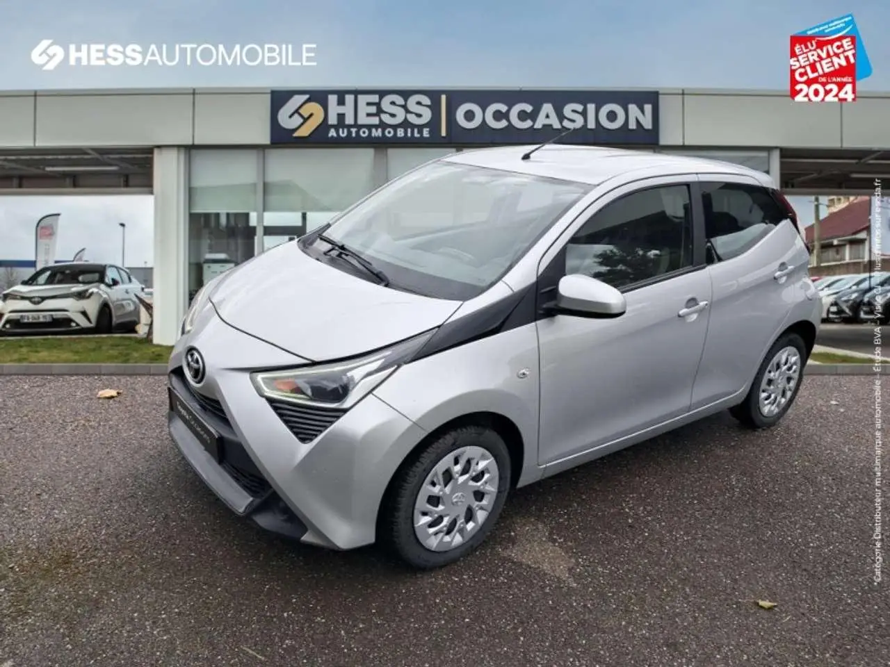 Photo 1 : Toyota Aygo 2020 Petrol