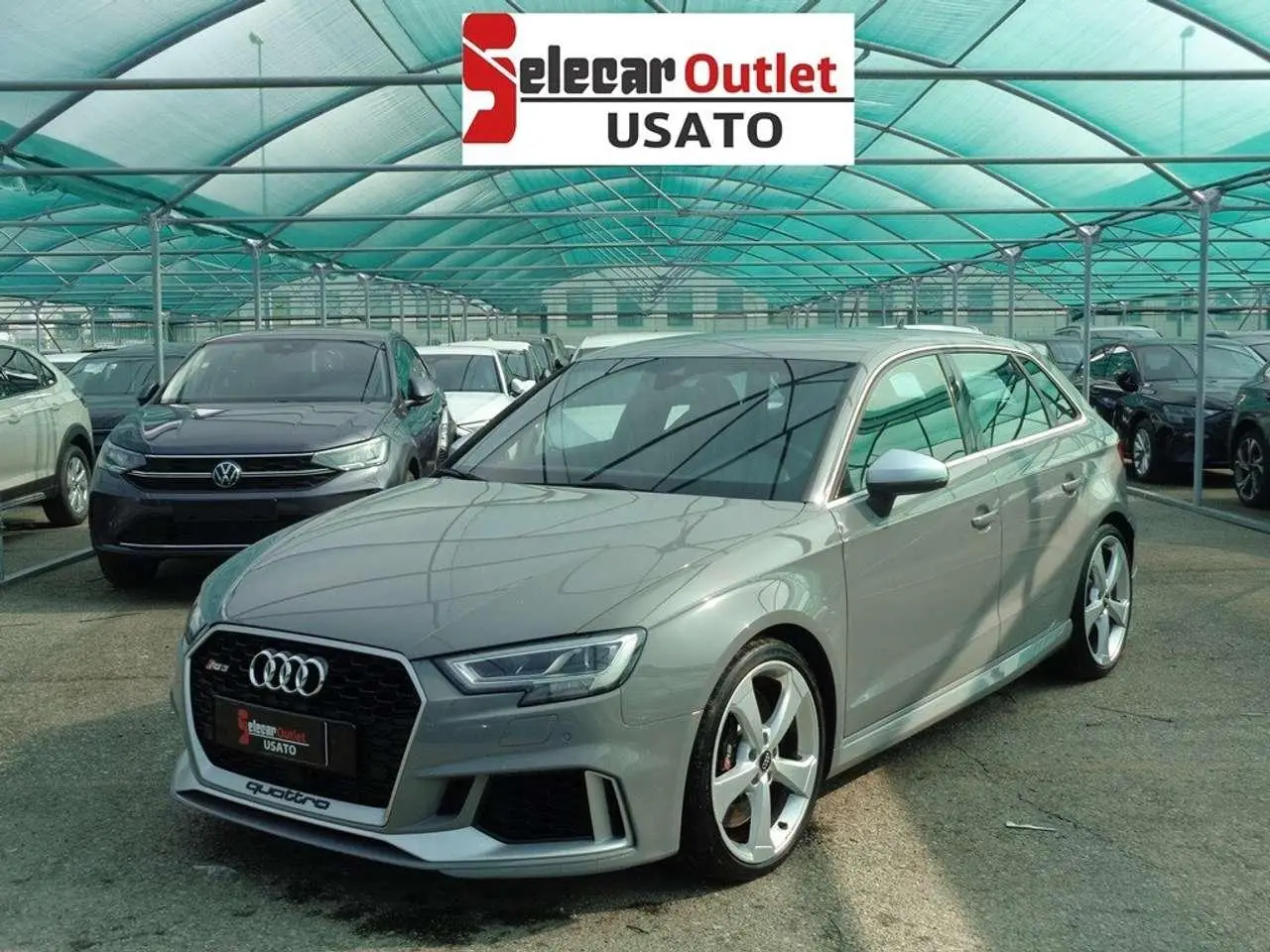 Photo 1 : Audi Rs3 2019 Petrol