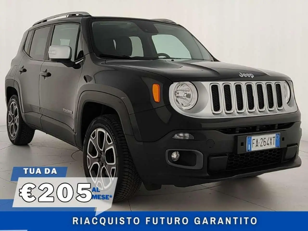 Photo 1 : Jeep Renegade 2015 Diesel