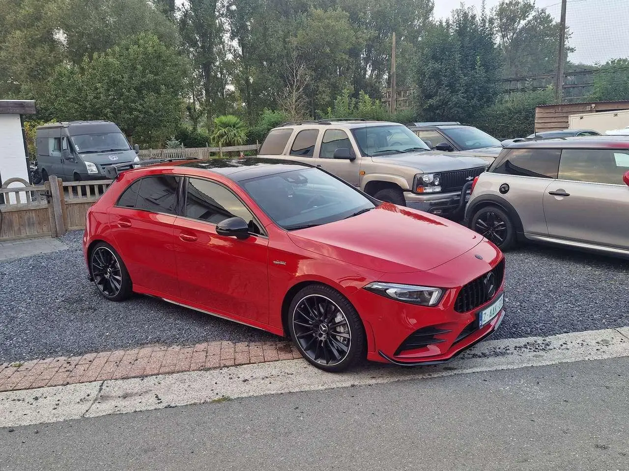 Photo 1 : Mercedes-benz Classe A 2019 Essence