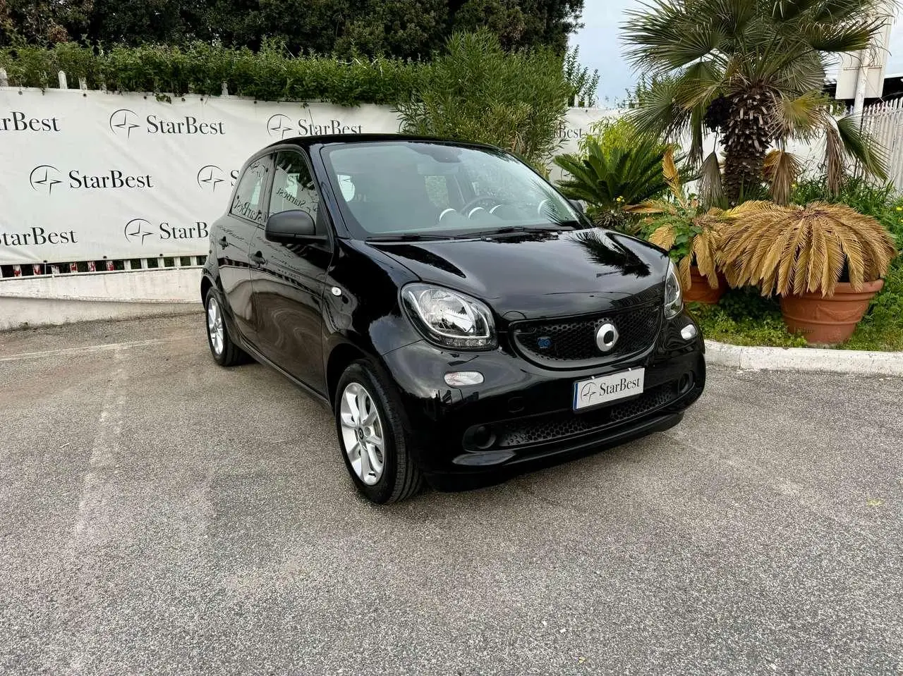 Photo 1 : Smart Forfour 2019 Électrique