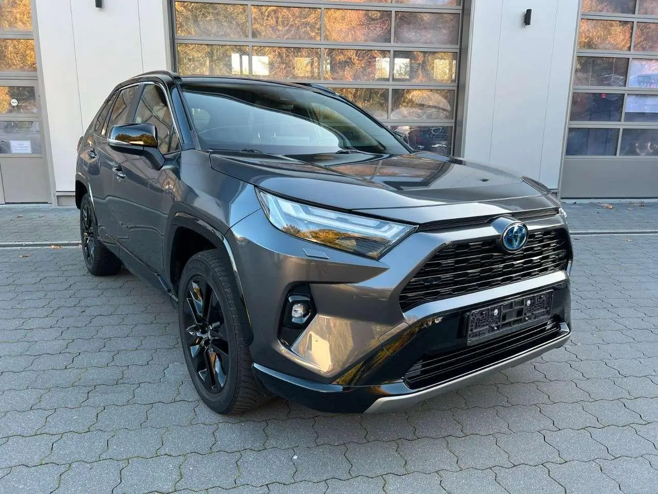 Photo 1 : Toyota Rav4 2022 Hybride