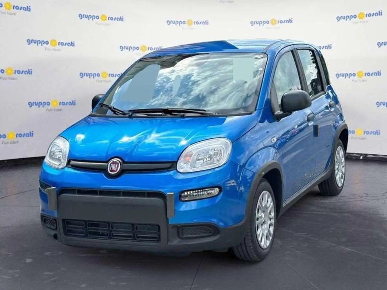 Photo 1 : Fiat Panda 2024 Hybrid