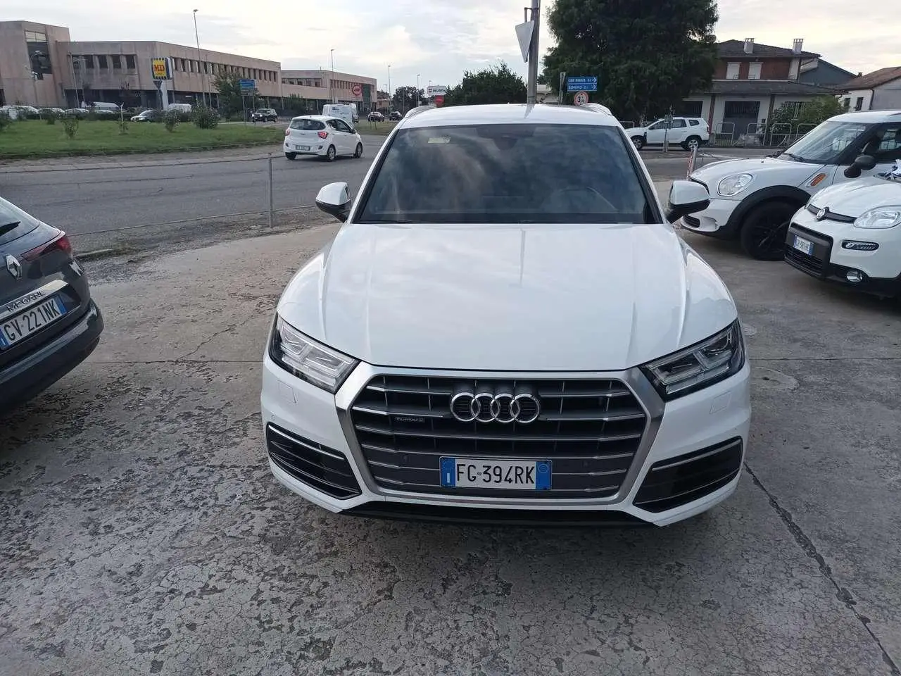 Photo 1 : Audi Q5 2017 Diesel