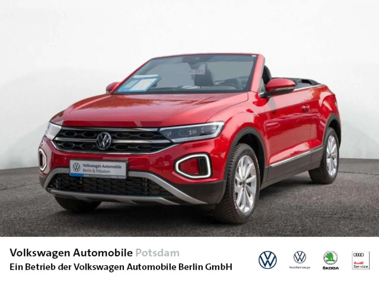 Photo 1 : Volkswagen T-roc 2023 Petrol