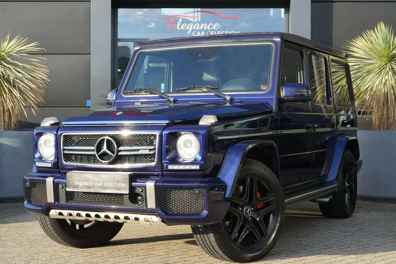 Photo 1 : Mercedes-benz Classe G 2015 Essence