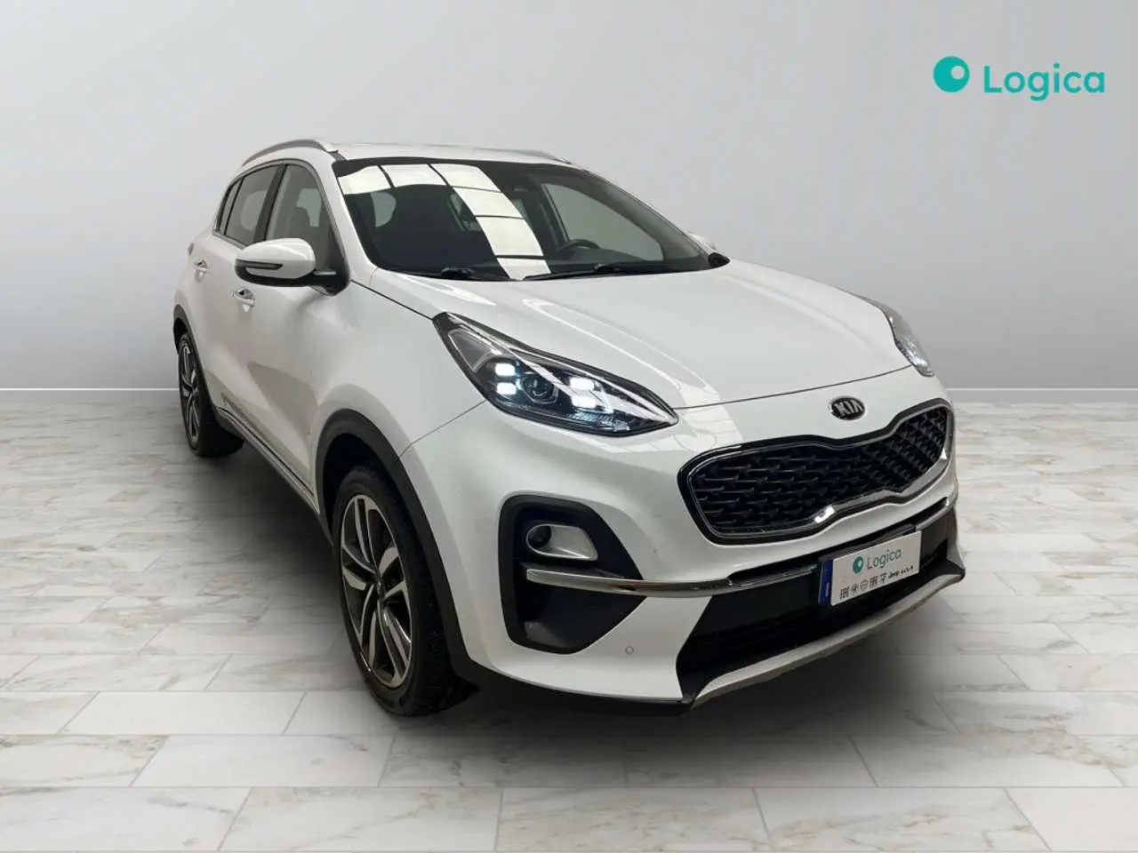 Photo 1 : Kia Sportage 2021 LPG