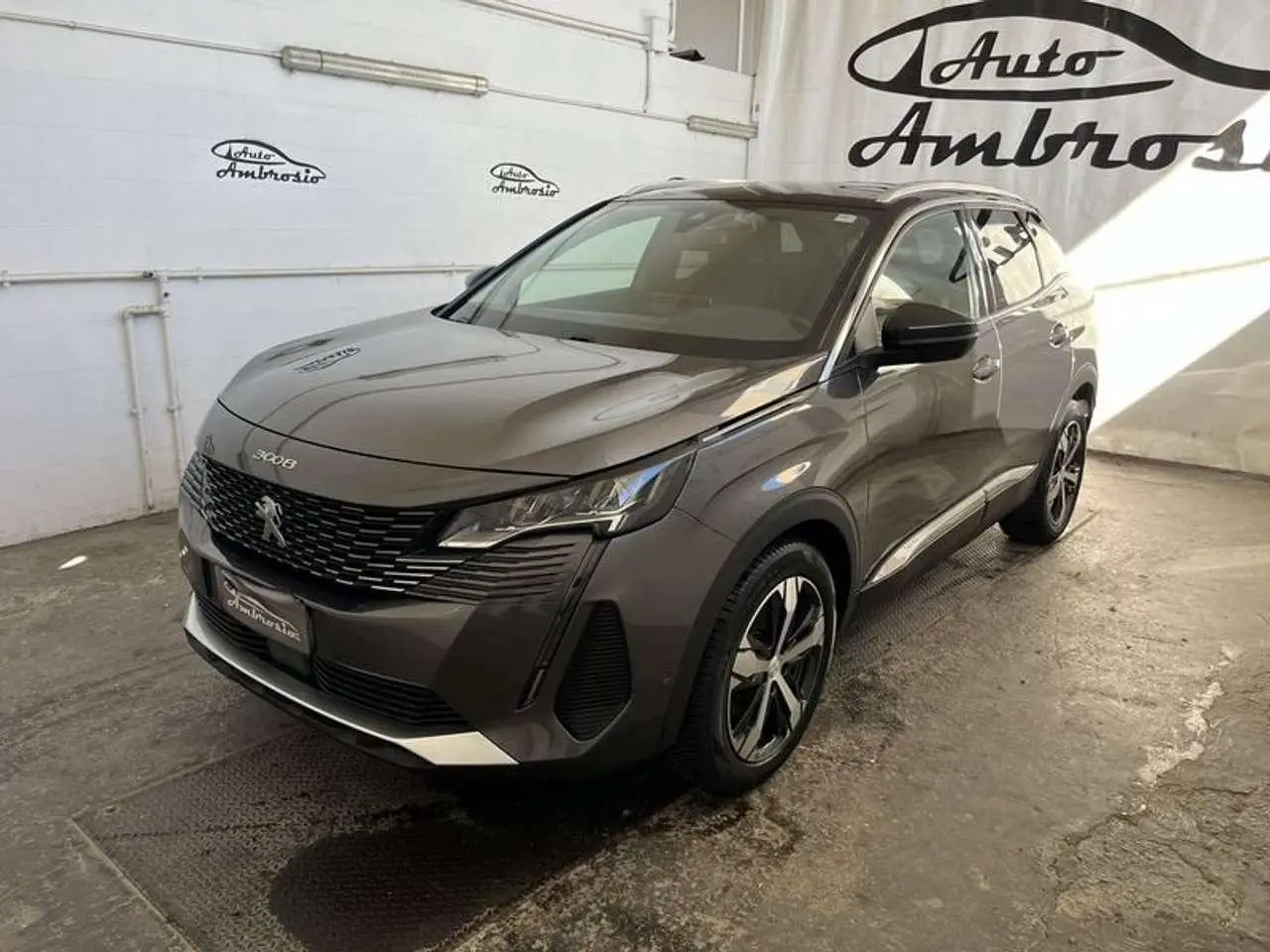 Photo 1 : Peugeot 3008 2021 Diesel