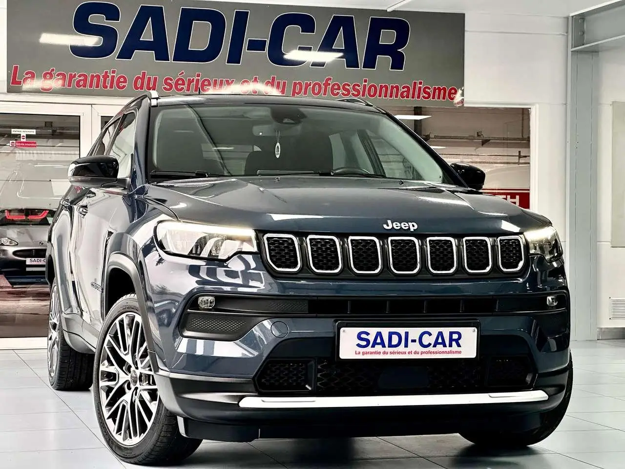 Photo 1 : Jeep Compass 2023 Essence