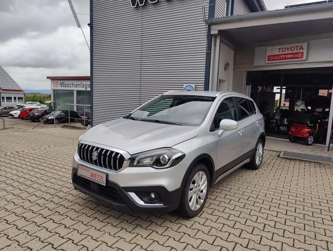 Photo 1 : Suzuki Sx4 2019 Petrol