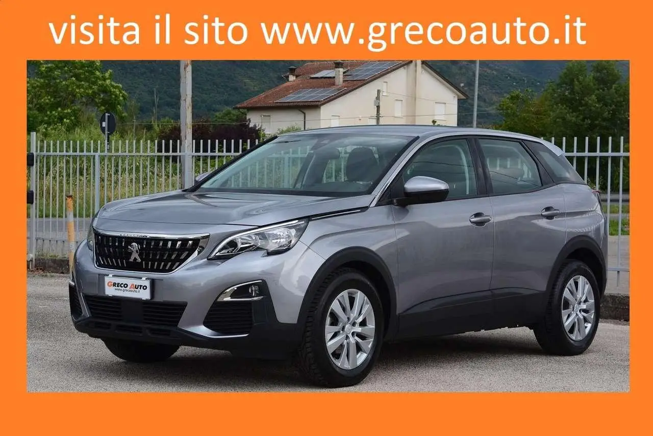 Photo 1 : Peugeot 3008 2019 Diesel