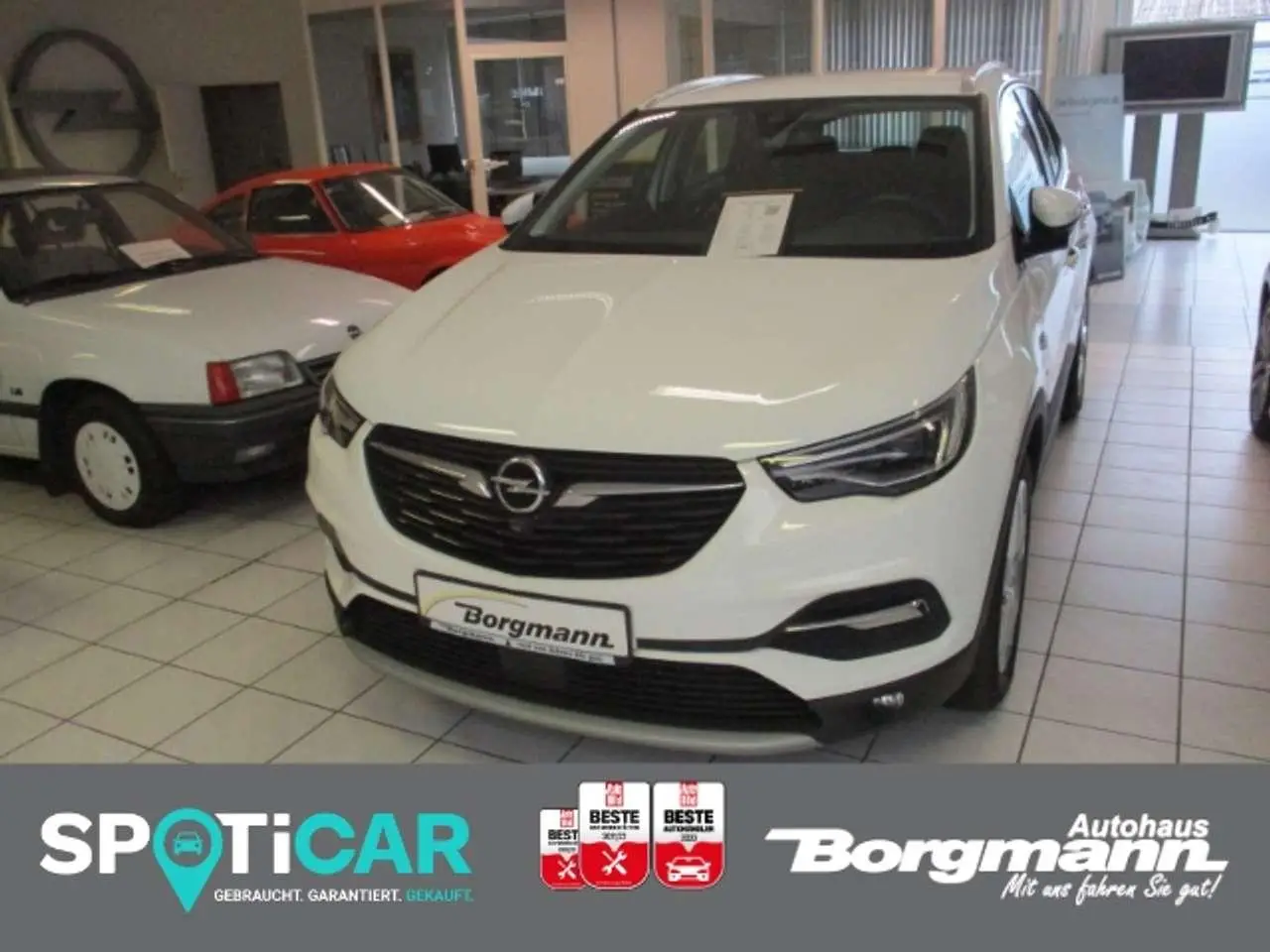 Photo 1 : Opel Grandland 2019 Essence