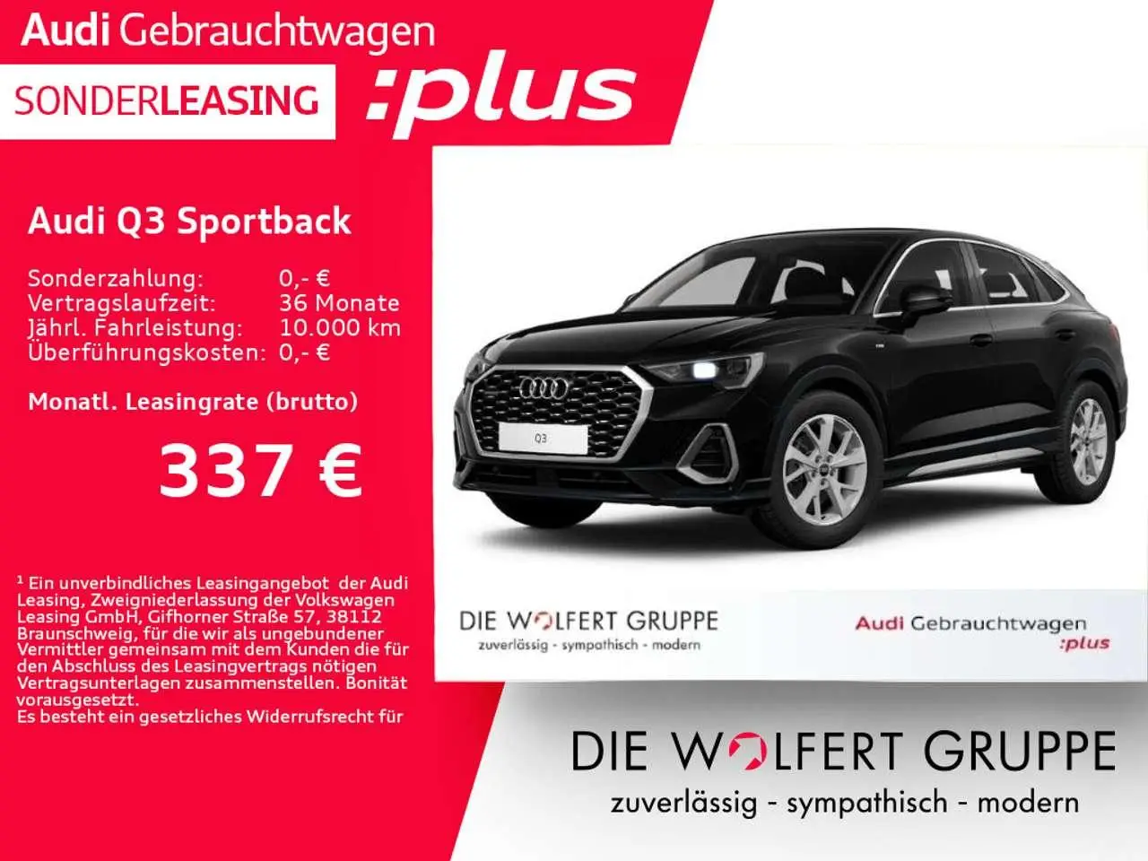 Photo 1 : Audi Q3 2023 Diesel