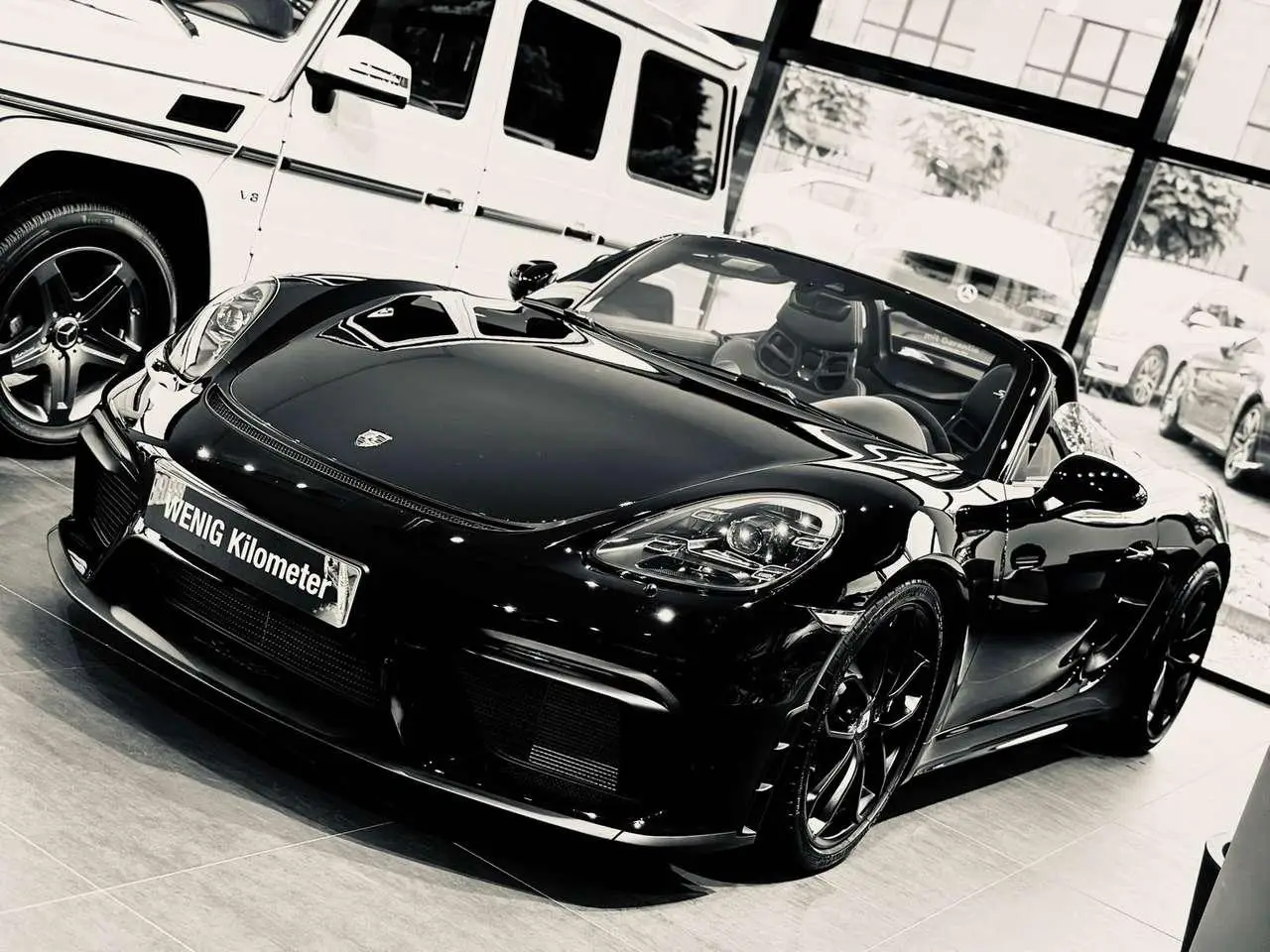 Photo 1 : Porsche Boxster 2020 Essence