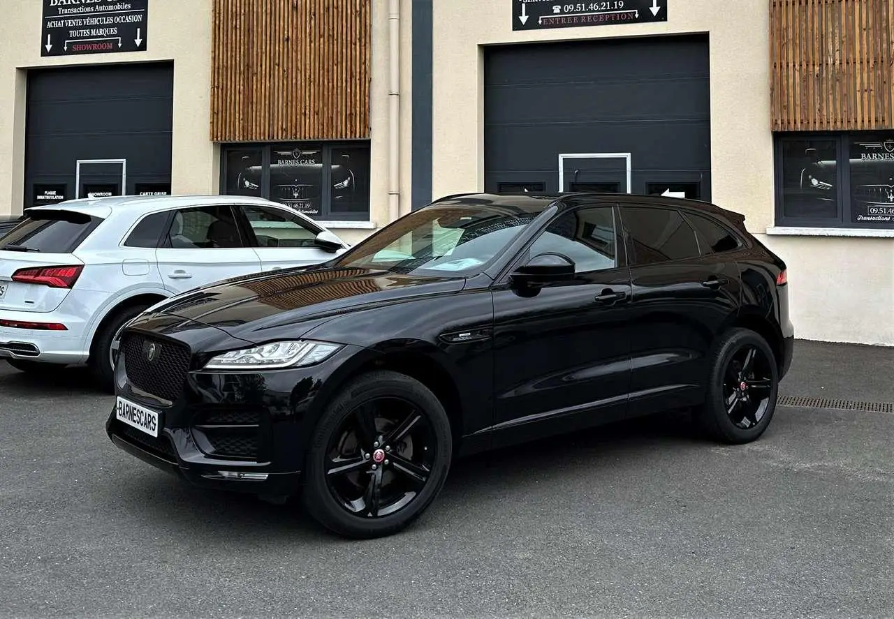 Photo 1 : Jaguar F-pace 2019 Diesel