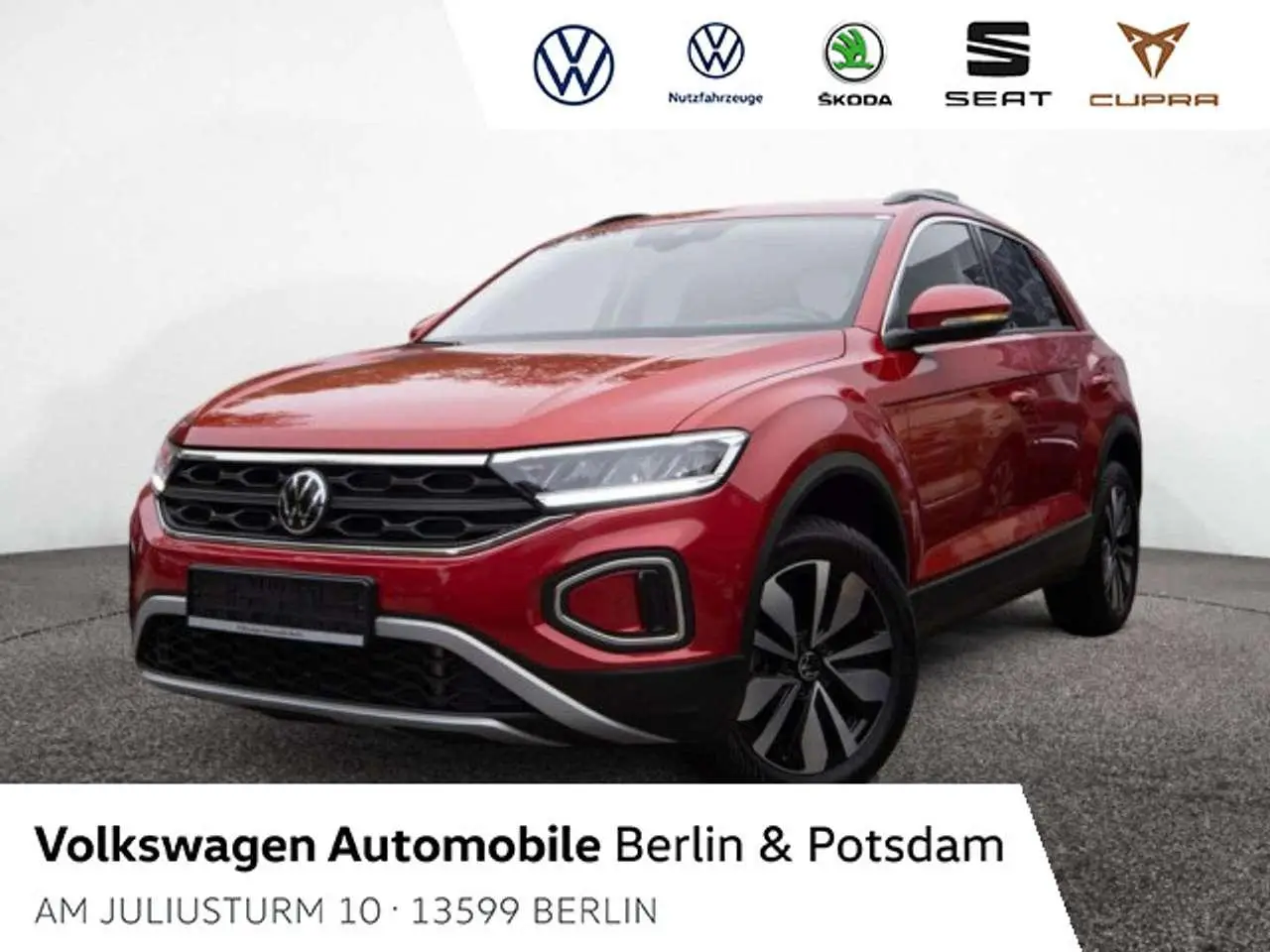 Photo 1 : Volkswagen T-roc 2023 Essence