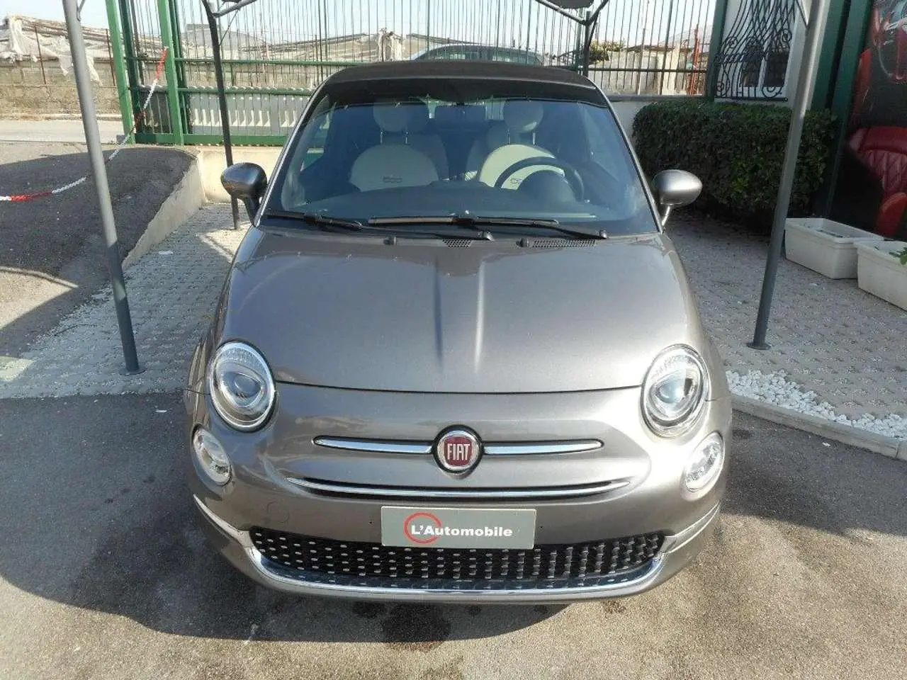 Photo 1 : Fiat 500c 2021 Hybride